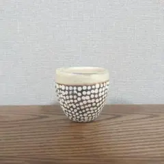 希少＊新品未使用 ツチノヒさんの小さなカップ やちむん 作家もの