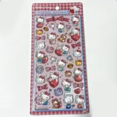 【正規品】　ハローキティ ボンボンドロップシール　第2弾　赤　サンリオ