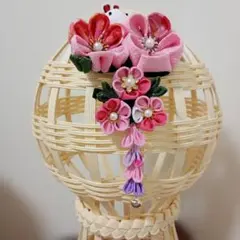 ⁸223)七五三髪飾り