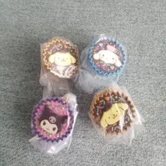 サンリオキャラクターズ平成女児チョコ カプセルトイ 4個セット