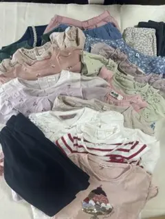 女の子・110cmサイズ・ブラウスなど、まとめ売り