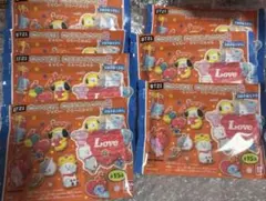 新品未開封★BT21 クッキーチャームコット7個セット