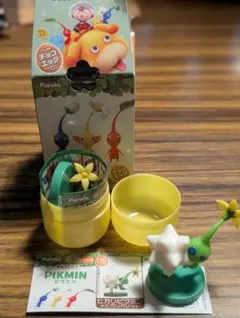ピクミン チョコエッグ ヒカリピクミン