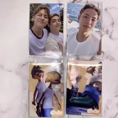 ミンギュ STANDARD BUDDY トレカ　cxm エスクプス