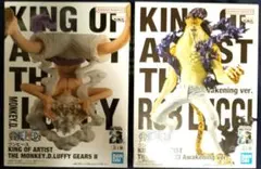【未開封】ワンピース KING OF ARTIST ニカ ロブルッチ ２種セット