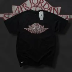 80s AIR JORDAN T 初期 ウィングロゴ 紺タグ L NIKE - メルカリ