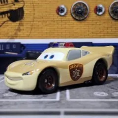 カーズトミカ C-30 ライトニングマックィーン (シェリフタイプ)