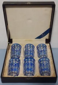 華硝　江戸切子　猪口　5個セット 華硝 江戸切子 猪口 5個セット - メルカリ