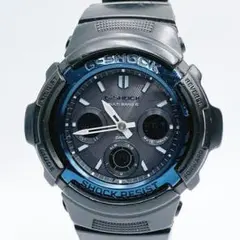 稼働品 CASIO G-SHOCK 腕時計 ソーラー式 AWG-M100A