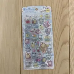 【正規品】うるちゅるポップシール　サンリオキャラクターズ