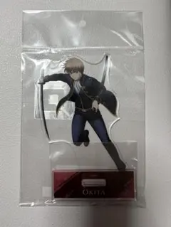 新劇場版 銀魂 -吉原大炎上- 沖田総悟 アクリルスタンド 戦いへver.