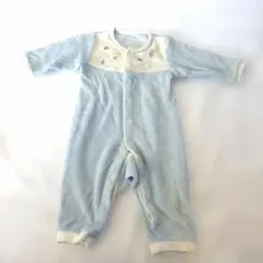 familiar Babygro 水色ロンパース 60~75cm