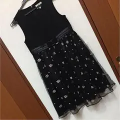 クミキョク 組曲 刺繍 ワンピース ドレス