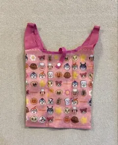 アンパンマンミュージアム限定　ミニエコバッグ　にこにこ　新品同様