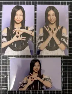 乃木坂46 川端晃菜 same numbers ミニ生写真 コンプ