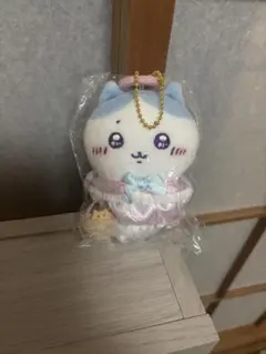 【ちいかわ】てんし♡あくま　マスコット ハチワレ　てんしなハチワレ