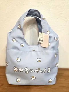 新品タグ付き★あひるのぺっくる 総柄トートバック