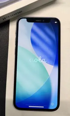 【新品未使用】Apple iPhone 12mini 128GB ブラック 本体