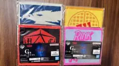 一番くじ　ストレンジャー・シングス　G賞　ジャガードタオル　4種　新品未開封