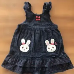 ミキハウス　ワンピース　100センチ