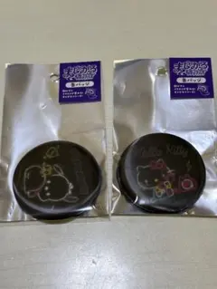 サンリオ 缶バッジ 2個セット