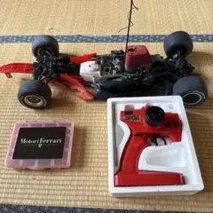 デアゴスティーニ　Ferrari F1 2007 ラジコン 未完成品　フェラーリ デアゴスティーニ フェラーリF2007 ラジコンカー - メルカリ