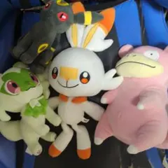 ポケモン ぬいぐるみ 4体セット