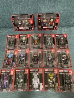 BE@RBRICK MARVEL ベアブリックペアボックス　1番くじハッピーくじ