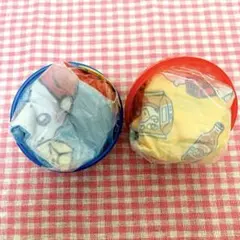 ちいかわ×サンリオキャラクターズ エコバッグ　　2種セット