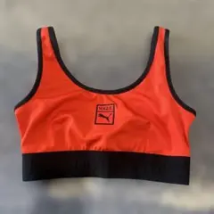 PUMA x VOGUE ブラトップ レッド Sサイズ