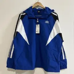 90s UMBRO vtg ナイロン パーカー ジャケット アンブロ アノラック 90s アンブロ ハーフジップ ナイロンジャケット アノラック