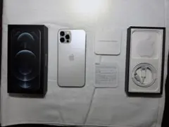Apple iPhone 12 Pro 512GB シルバー 本体