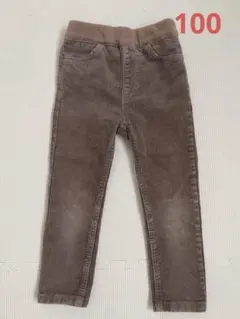 【本日限定値下げ】プティマイン コーデュロイ　パンツ　100