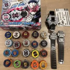 仮面ライダージオウ DXジクウドライバー&ライドウォッチセット