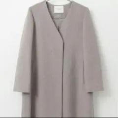 【新品】アーバンリサーチドアーズ スーパー100 ノーカラー コート