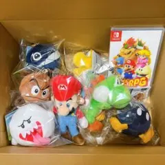 新品未開封 海外 限定 レア スーパーマリオrpg ピンズ ピンバッジ セット 新品未開封 海外 限定 レア スーパーマリオrpg ピンズ ピンバッジ