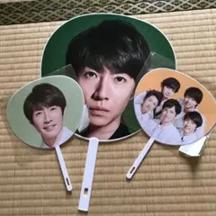 嵐5✖️20 うちわ