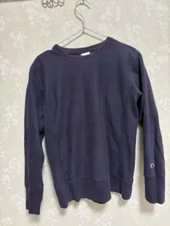 Champion Reverse Weave トレーナー M ネイビー