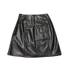 レザーミニスカート