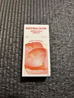 ohora NATURAL GLOW WATER SYRUP APRICOT