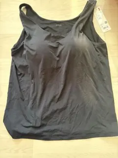 UNIQLO ブラック ブラキャミ3XL