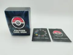 ☆コメント無し、即購入OK ♪☆ポケモンカード ベーシックブラック デッキケース