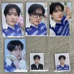 スキズ 本国ペンミ チャンビン 入場特典トレカ IDフォト ボックステープ