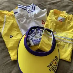 le coq sportif ゴルフコレクション ジャケット ベストサンバイザー