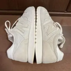 New Balance 520ホワイト スニーカー　26㎝メンズ