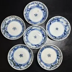 伊万里焼 古伊万里 染付 松竹梅文 皿 八客 V R5169 - メルカリ