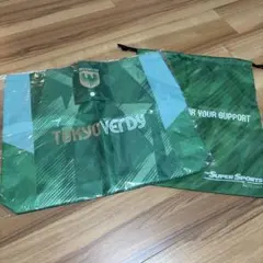 東京ヴェルディ　配布エコバッグ　おまけつき