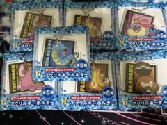 セブンイレブンオリジナル　ポケモン アクリルキーホルダー 7個