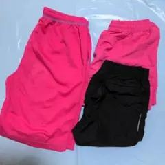 テニス用ショートパンツ3枚