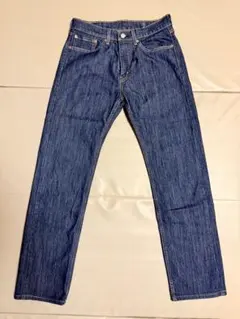 【美品】Levi's リーバイス505 レギュラー クール素材 ジーンズW32のサムネイル